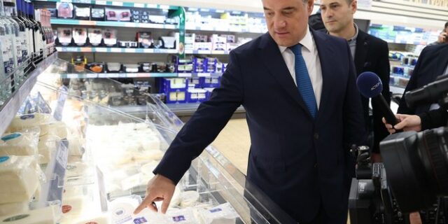 Αδ. Γεωργιάδης: Παρά τον πληθωρισμό στο “Καλάθι” οι τιμές παραμένουν σταθερες