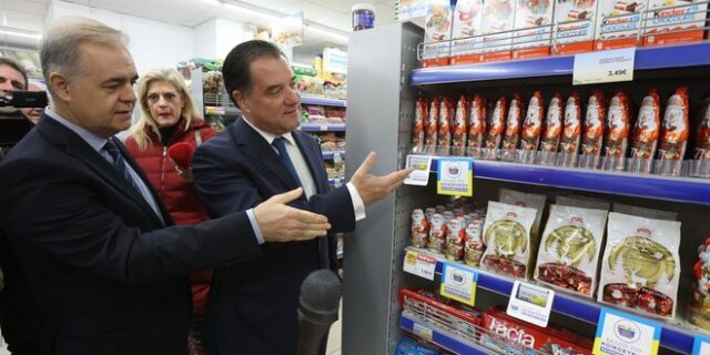 Αδ. Γεωργιάδης: Η αξία του μέσου “Καλαθιού” παραμένει σταθερή για 12η εβδομάδα