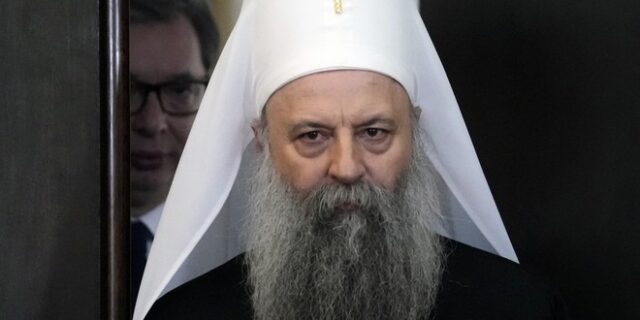 Σερβία: Έκκληση και βοήθεια για ειρήνη στο Κόσοβο απηύθυνε ο Πατριάρχης Πορφύριος