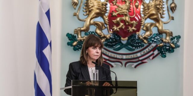 Σακελλαροπούλου για Τουρκία: “Οι απειλές αποσταθεροποίησης δεν μπορούν να γίνουν αποδεκτές”