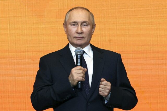 Πούτιν: Απέρριψε την πιθανότητα δεύτερης επιστράτευσης
