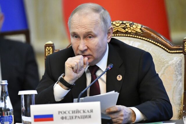 Πούτιν: Είμαστε έτοιμοι για συμφωνίες για την Ουκρανία
