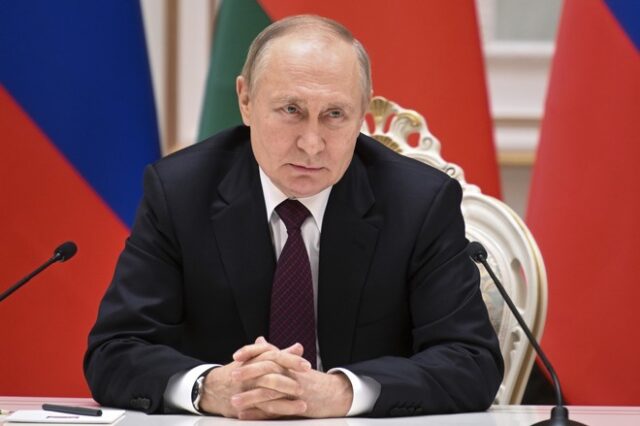 Πούτιν: “Όσο πιο γρήγορα τελειώσει ο πόλεμος στην Ουκρανία, τόσο το καλύτερο”