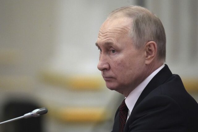 Πούτιν: Απαγορεύει “με τη βούλα” την εξαγωγή πετρελαίου στις χώρες που υιοθέτησαν το πλαφόν