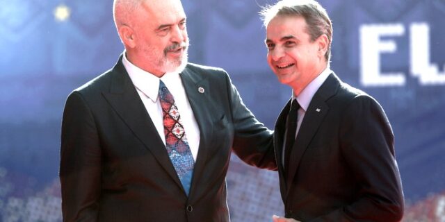 Αλβανία: Συγγνώμη του Ράμα στον Μητσοτάκη για τις δηλώσεις του