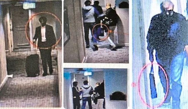La Repubblica: Παντσέρι και Τζόρτζι βγαίνουν από ξενοδοχείο με βαλίτσες – Φωτογραφίες ντοκουμέντο