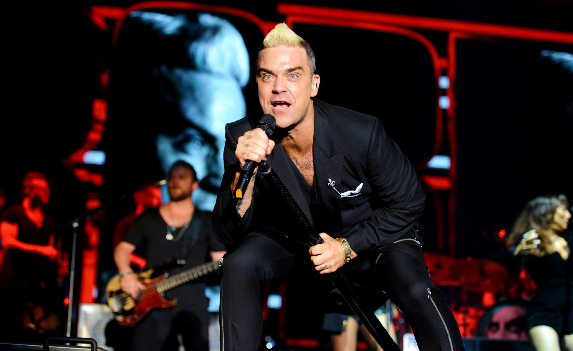 Μόλις ανακοινώθηκε: Ο Robbie Williams στο Rockwave 2023 – Όλες οι λεπτομέρειες