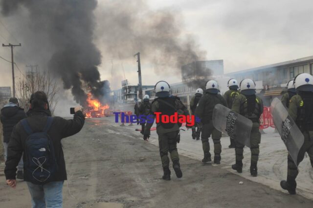 Θεσσαλονίκη: Επεισόδια με χημικά και πέτρες στον οικισμό Ρομά της Αγίας Σοφίας