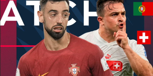 LIVE το ματς της Πορτογαλίας με την Ελβετία με φόντο τους “8” και τον Ρονάλντο στον πάγκο