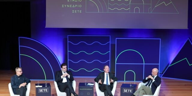 Συνέδριο ΣΕΤΕ: “Ψήφος εμπιστοσύνης” στον ελληνικό τουρισμό από την ελίτ του πολιτικού, επιχειρηματικού και τουριστικού κόσμου