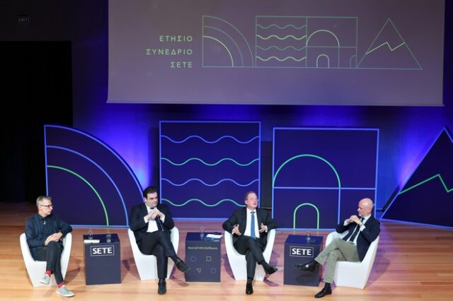Συνέδριο ΣΕΤΕ: “Ψήφος εμπιστοσύνης” στον ελληνικό τουρισμό από την ελίτ του πολιτικού, επιχειρηματικού και τουριστικού κόσμου