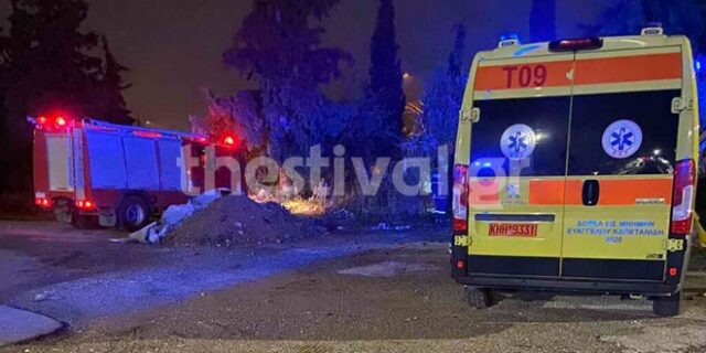 Θεσσαλονίκη: Πυροσβέστες κλήθηκαν σε συμβάν και βρήκαν απανθρακωμένη σορό