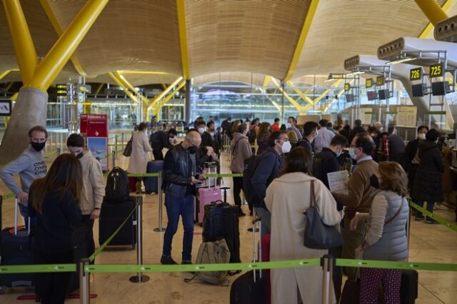 ECDC: “Αδικαιολόγητα” τα υποχρεωτικά τεστ για τους επιβάτες που φτάνουν από την Κίνα στην ΕΕ