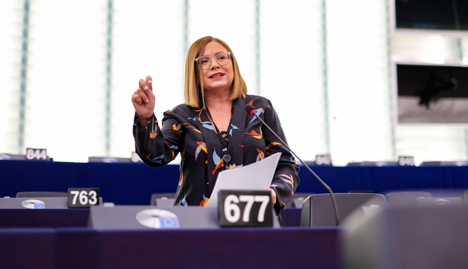 Μαρία Σπυράκη: Άρση της ασυλίας της από το Ευρωπαϊκό Κοινοβούλιο