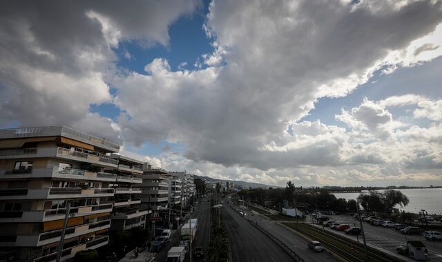 Καιρός Αθήνα: Τοπικές νεφώσεις παροδικά αυξημένες
