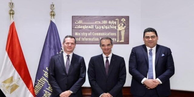 ΑΔΜΗΕ και Telecom Egypt 
ξεκινούν την τηλεπικοινωνιακή διασύνδεση ανάμεσα στην Ελλάδα και την Αφρική