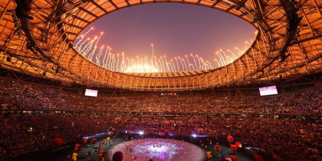Μουντιάλ 2022: Η φαντασμαγορική τελετή λήξης πριν από τον τελικό του Παγκοσμίου Κυπέλλου