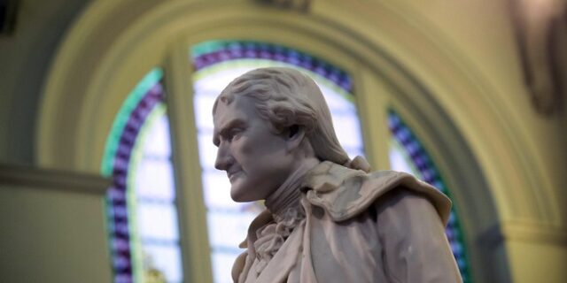 Ο βιβλιόφιλος Πρόεδρος των ΗΠΑ Thomas Jefferson, η πυρκαγιά του Κογκρέσου κι η “άγνωστη” πτυχή του ως μετεωρολόγος