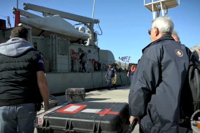 Το Κανονιοφόρο “ΤΟΛΜΗ” στην υπηρεσία των μικρών παιδιών