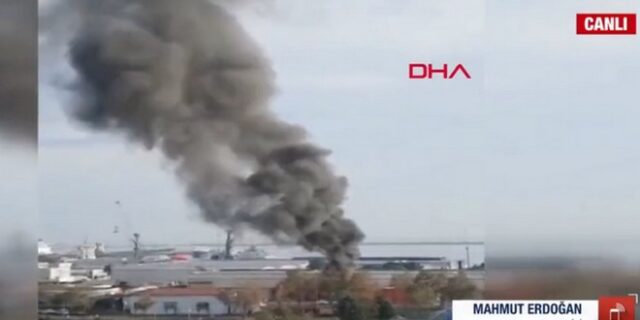 Τουρκία: Έκρηξη σε τάνκερ στο λιμάνι της Σαμψούντας
