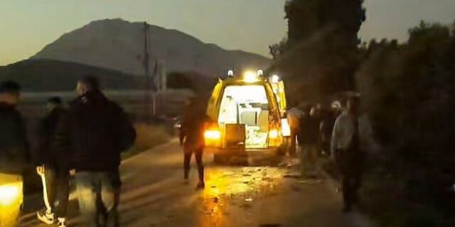 Τραγωδία στην Κρήτη: Δύο νεκροί και δύο σοβαρά τραυματίες σε τροχαίο