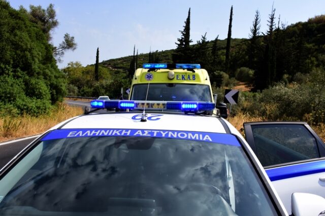 Πέλλα: Νεκρός 45χρονος σε τροχαίο δυστύχημα