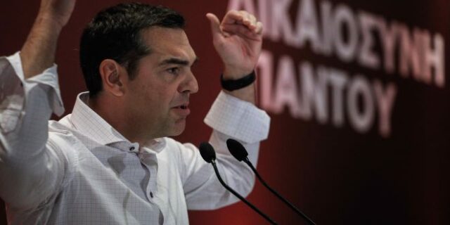 Αλέξης Τσίπρας: Στο Ζάππειο με σύνθημα “δημοκρατικής αντεπίθεσης”