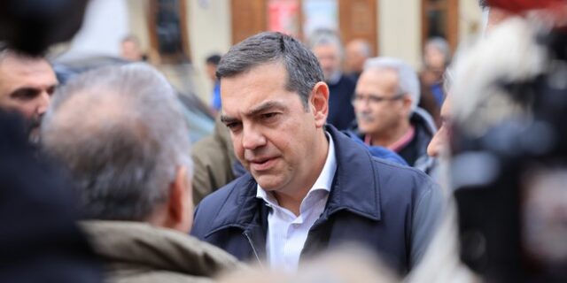 Τσίπρας: “Ο Πάτσης είναι η αντίληψη της ΝΔ για τη διαχείριση των κόκκινων δανείων”