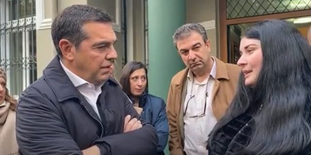Τσίπρας: Καταγγελία φοιτήτριας για τις συνθήκες στις εστίες και την ακρίβεια στα ενοίκια