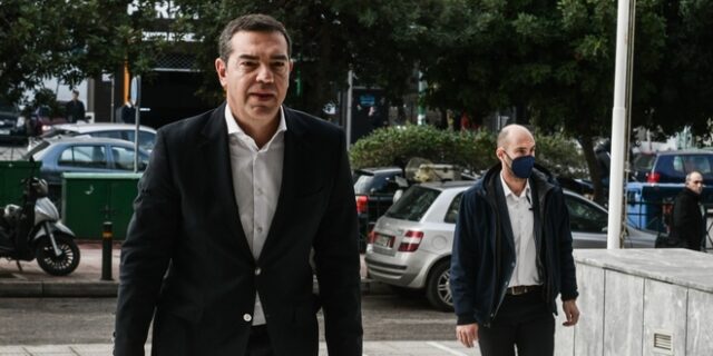 Υποκλοπές: Στον Άρειο Πάγο ο Αλέξης Τσίπρας