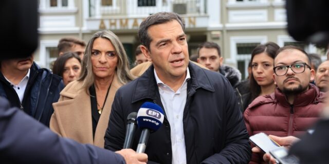 Τσίπρας από Φλώρινα: “Όρος επιβίωσης για τη Δυτική Μακεδονία η μείωση του ΕΦΚ στα καύσιμα”