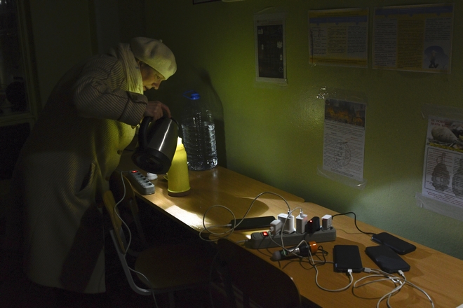 Αντιμέτωπη με ψύχος η Ουκρανία: Προσπάθειες για αποκατάσταση των ζημιών στο ενεργειακό δίκτυο