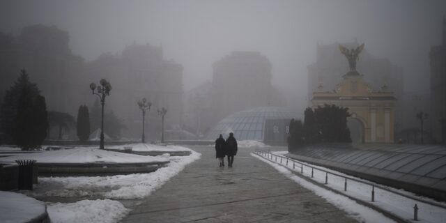 Ουκρανία: Αποκαταστάθηκε η θέρμανση στο Κίεβο – Υπό το μηδέν η θερμοκρασία