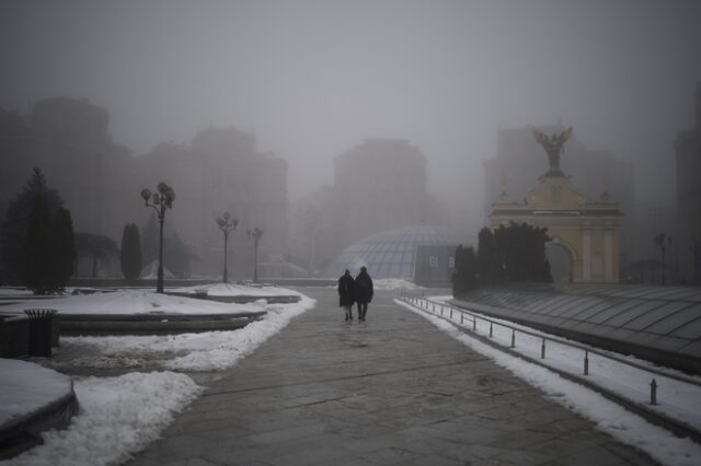 Ουκρανία: Αποκαταστάθηκε η θέρμανση στο Κίεβο – Υπό το μηδέν η θερμοκρασία