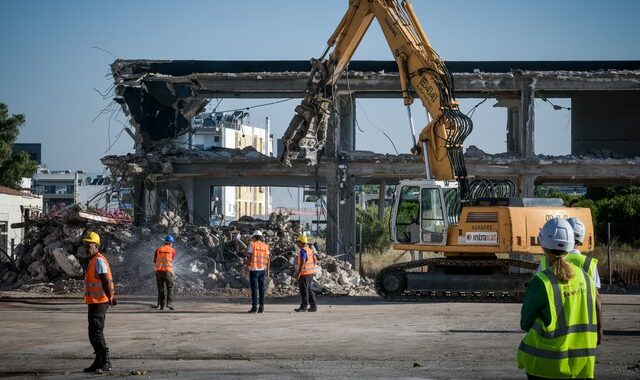 Πώς προχωρούν τα έργα στο Ελληνικό