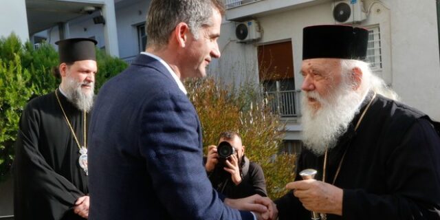 Μπακογιάννης: Εκφράζω την ευγνωμοσύνη των Αθηναίων στην ‘’ΑΠΟΣΤΟΛΗ’’, αυτό που κάνετε ξεπερνάει κατά πολύ τα λόγια
