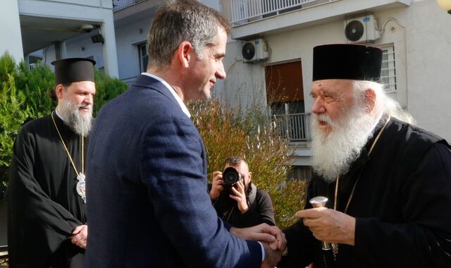 Μπακογιάννης: Εκφράζω την ευγνωμοσύνη των Αθηναίων στην ‘’ΑΠΟΣΤΟΛΗ’’, αυτό που κάνετε ξεπερνάει κατά πολύ τα λόγια