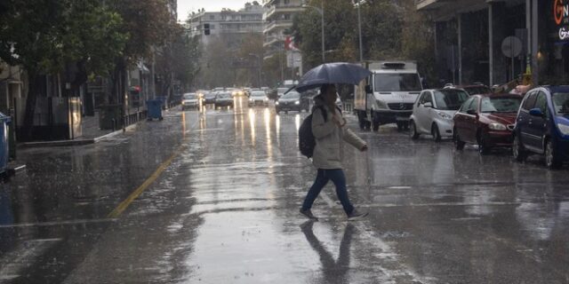 Καιρός Θεσσαλονίκη: Τοπικές βροχές αργά το βράδυ