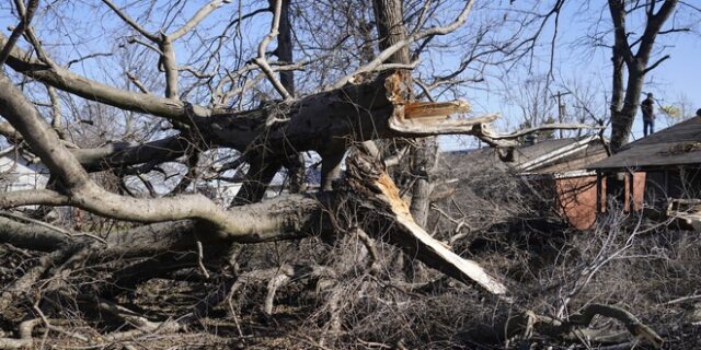 ΗΠΑ: Δύο νεκροί από ανεμοστρόβιλο στη Λουιζιάνα