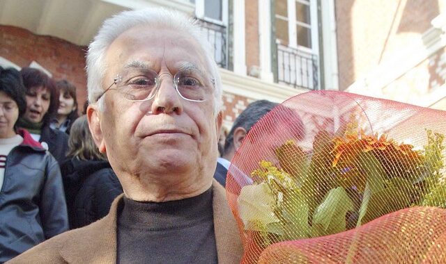 Νίκος Ξανθόπουλος: Σήμερα η πολιτική κηδεία του ηθοποιού