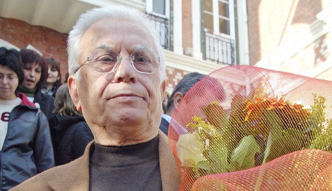 Νίκος Ξανθόπουλος: Σήμερα η πολιτική κηδεία του ηθοποιού
