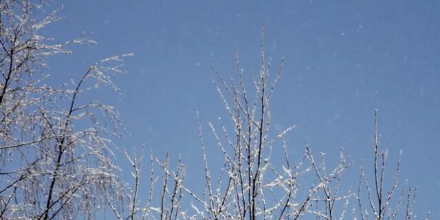 “Σκόνη διαμαντιών” στη Θεσσαλονίκη; – Τι είναι αυτό το παράξενο μετεωρολογικό φαινόμενο