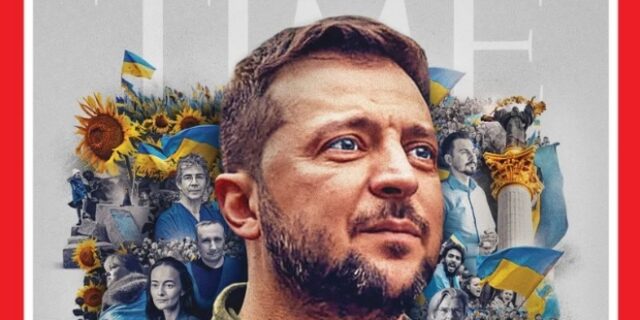 TIME: “Πρόσωπο της Χρονιάς” για το 2022 ο Βολοντίμιρ Ζελένσκι