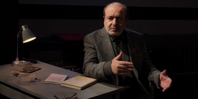 Θοδωρής Γράμψας: “Παλιότερα η Τέχνη ήταν ελπίδα. Σήμερα είναι επάγγελμα”