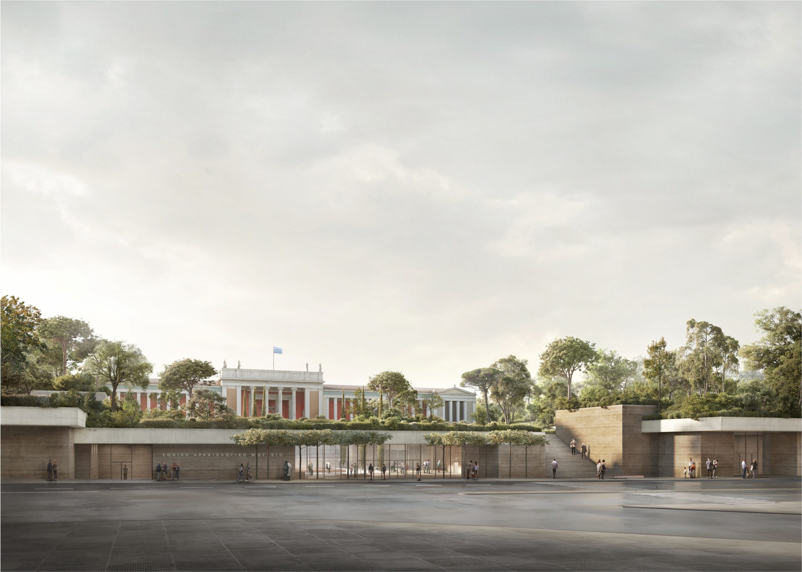 Ποιοι θα “χτίσουν” το Νέο Εθνικό Αρχαιολογικό Μουσείο στην Αθήνα – Οι νικητές του αμφιλεγόμενου αρχιτεκτονικού διαγωνισμού
