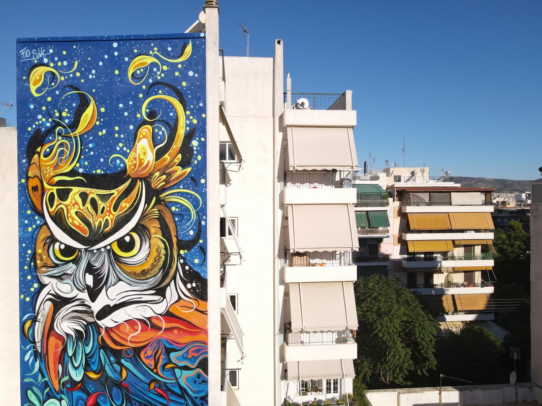 Δείτε τις τέσσερις τοιχογραφίες που έδωσαν χρώμα σε δημόσια σχολεία της Αθήνας