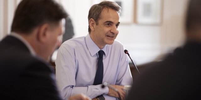 Μητσοτάκης: Το όραμά μου είναι μια Ελλάδα δυναμική, εξωστρεφής και ισότιμος διεθνής συνομιλητής