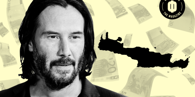 Κιάνου Ριβς: Αφήστε τι λέει η κυρία απ’ την Κρήτη, μου χρωστάει κι άλλα