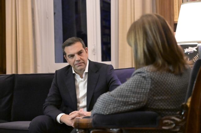 Τσίπρας: Ζήτησε την παραίτηση Μητσοτάκη μετά τη συνάντηση με τη Σακελλαροπούλου