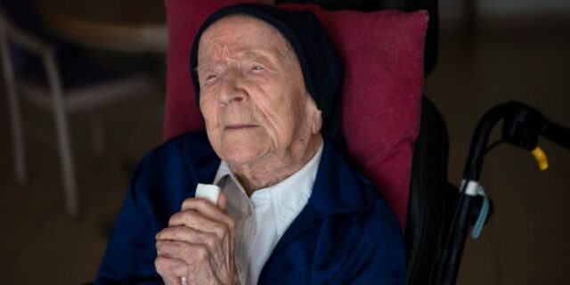 Γαλλία: Πέθανε σε ηλικία 118 ετών ο γηραιότερος άνθρωπος στον κόσμο